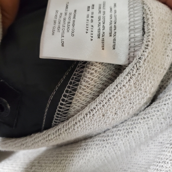 Slvdr Men's Button and Snap Long Sleeved Front Grey Shirt Size Small - Picture 6 of 7